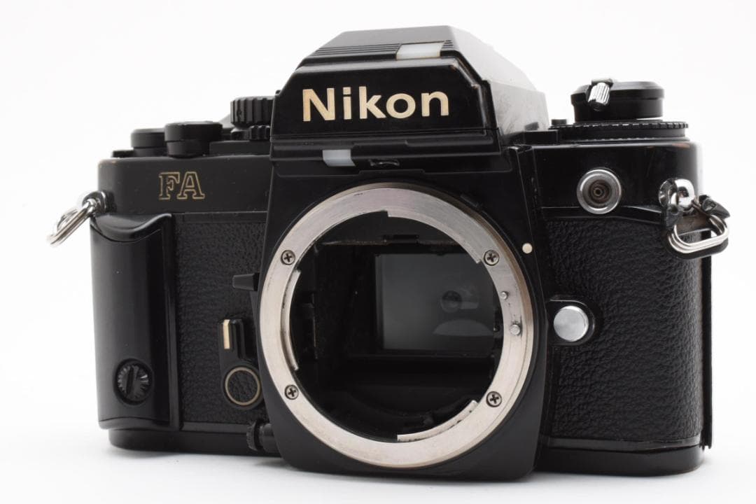 #330★良品★Nikon FA D刻印 ボディ