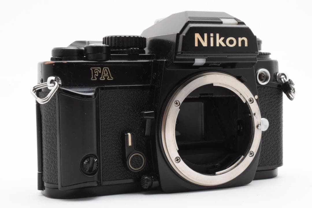 #330★良品★Nikon FA D刻印 ボディ