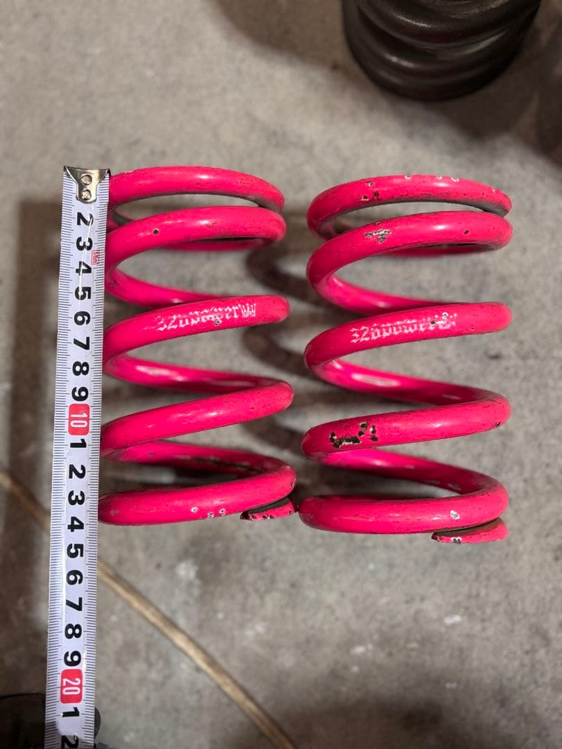 ID65 H140 18K 直巻きスプリング　326power