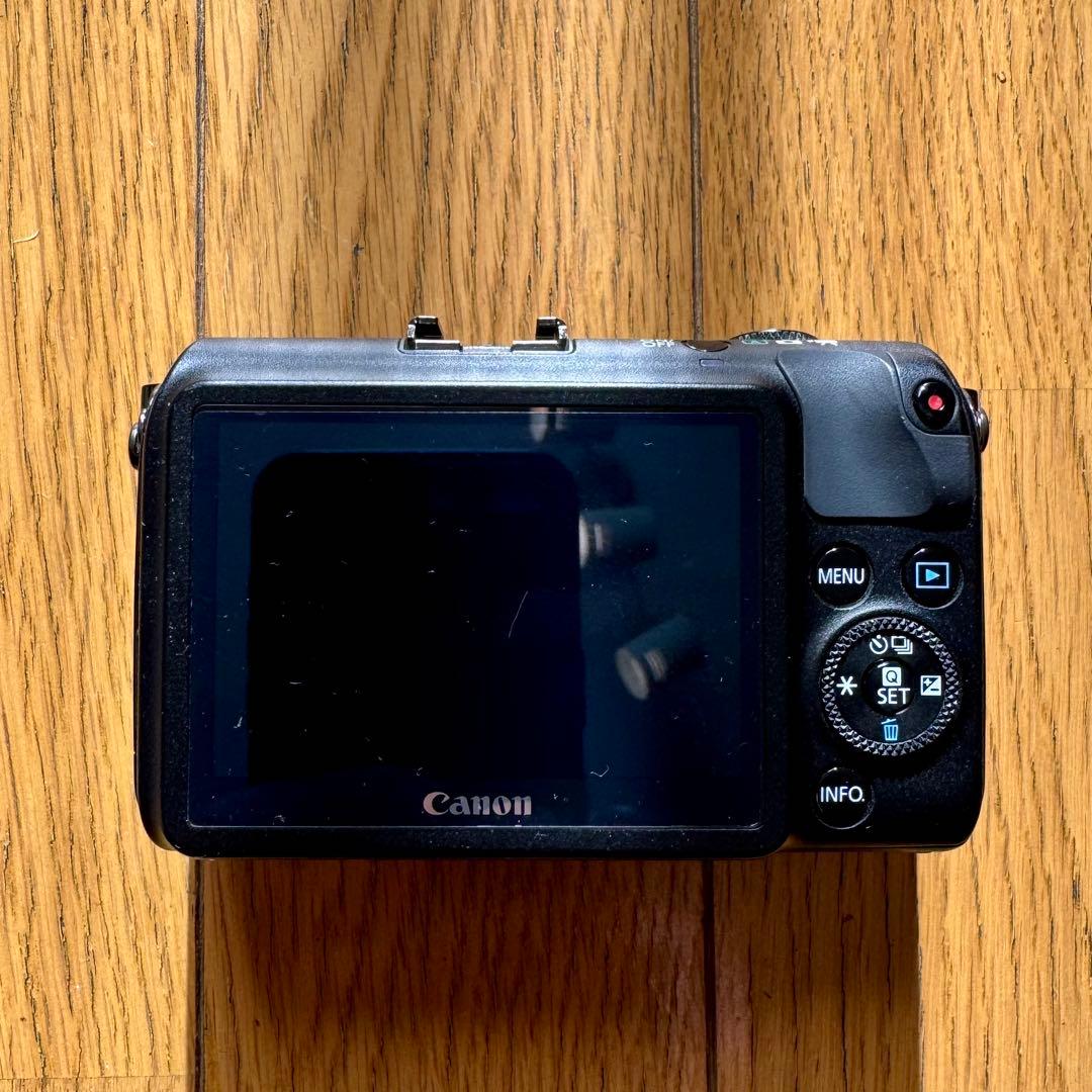 Canon EOS M EF-M22 STM レンズキット ブラック 箱付き