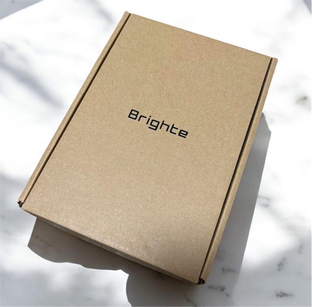 【早い者勝ち】Brighte 美顔器 エレキブラシBRT-FS145B