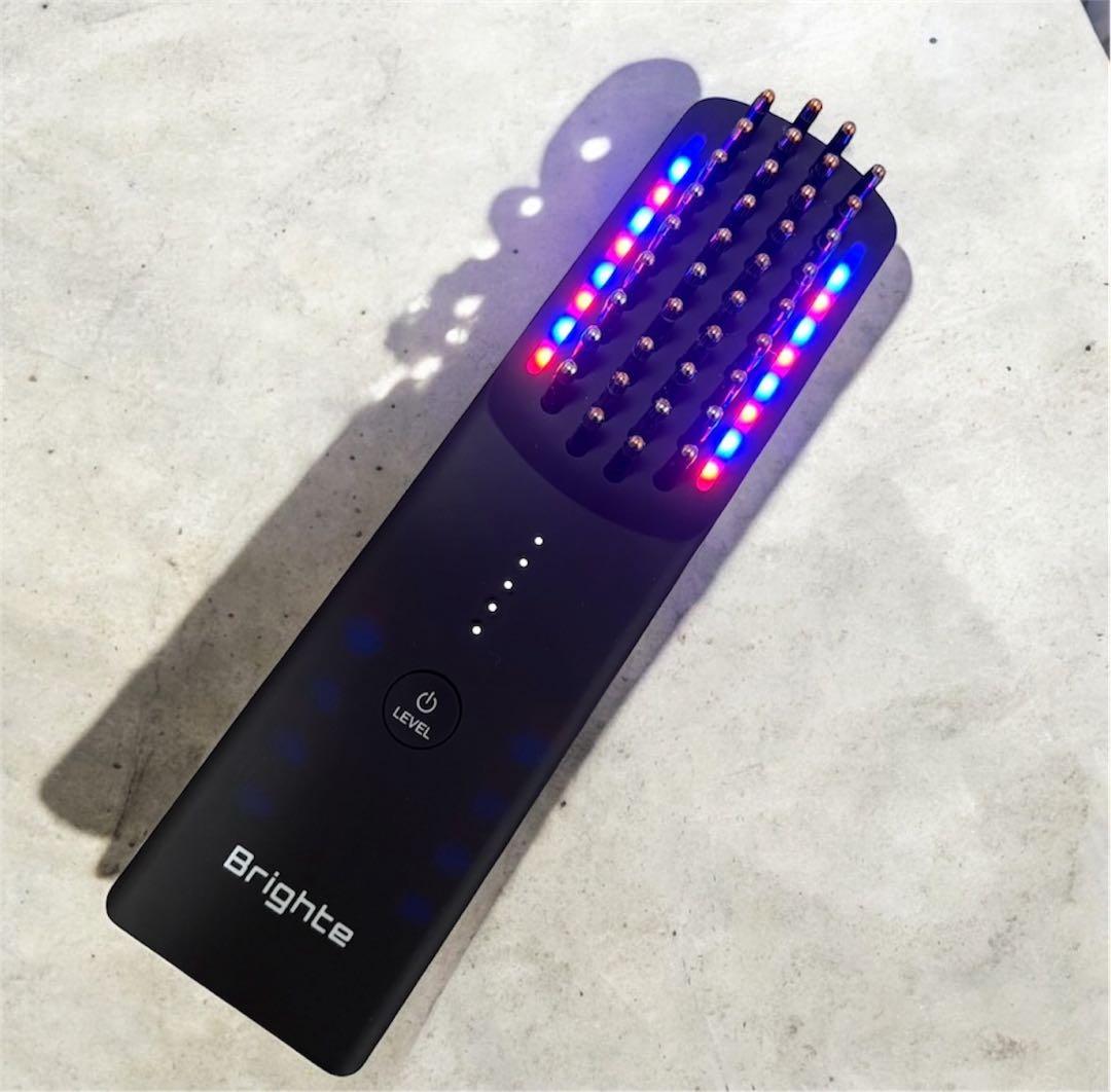 【早い者勝ち】Brighte 美顔器 エレキブラシBRT-FS145B