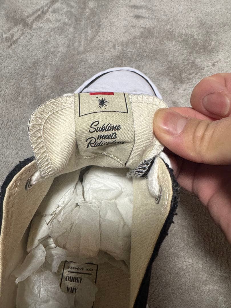 ※未使用品※【Maison MIHARA YASUHIRO】　スニーカー　42