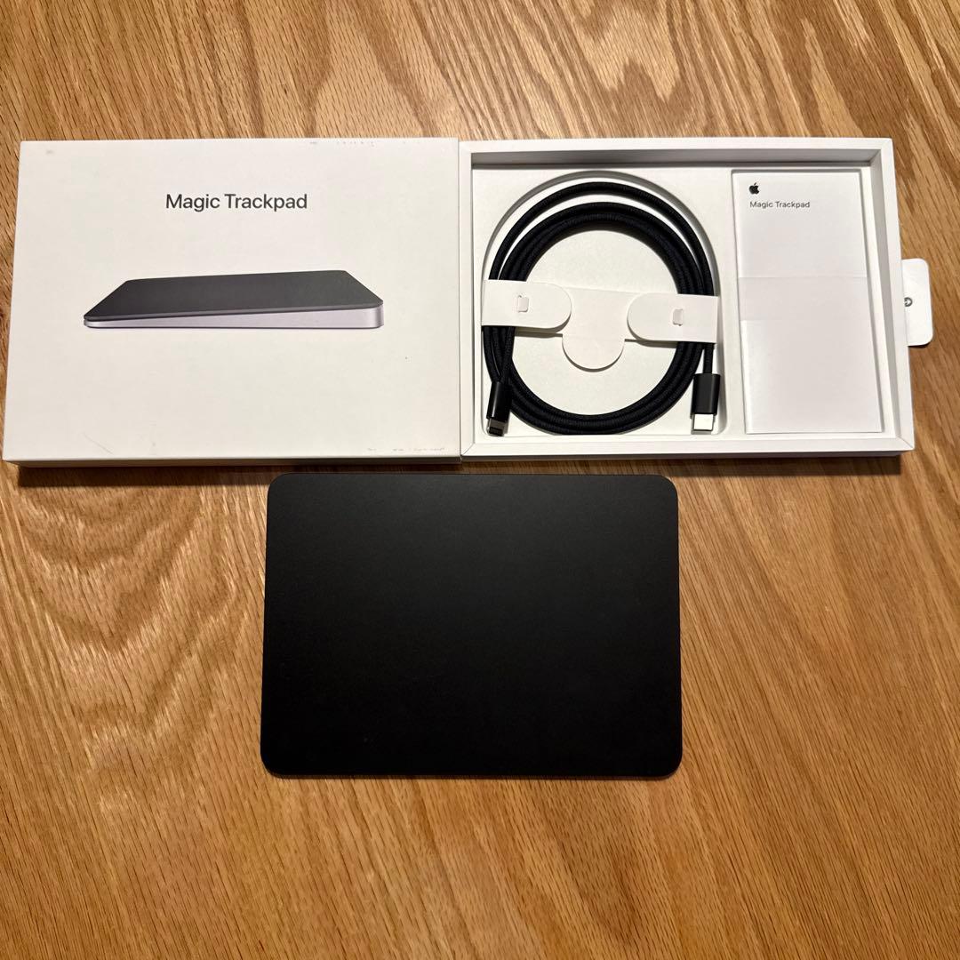 Apple Magic Trackpad 2 ブラック 箱・付属品