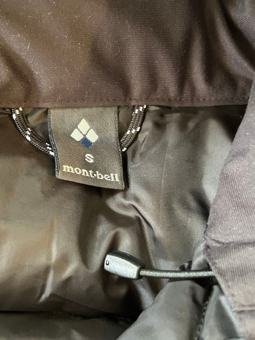 モンベル　ライトアルパインダウン パーカ Men's S　ブラック　完売品