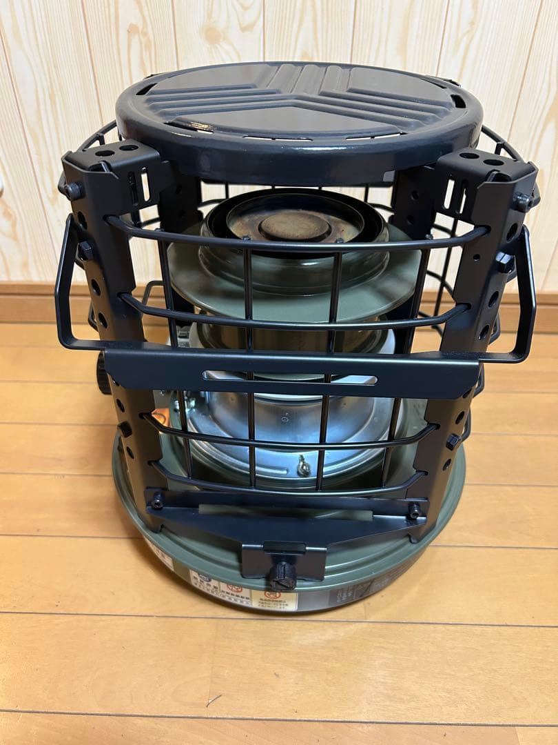 GEAR MISSION 灯油ストーブ k3-gm1オリーブグリーン