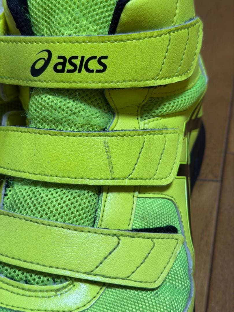 初期限定モデル　ゴアテックス　日本製　アシックス　ウィンジョブ　安全靴　26cm