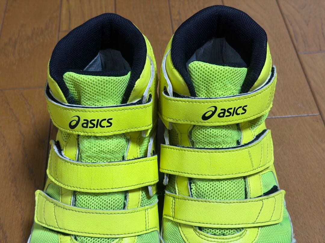 初期限定モデル　ゴアテックス　日本製　アシックス　ウィンジョブ　安全靴　26cm