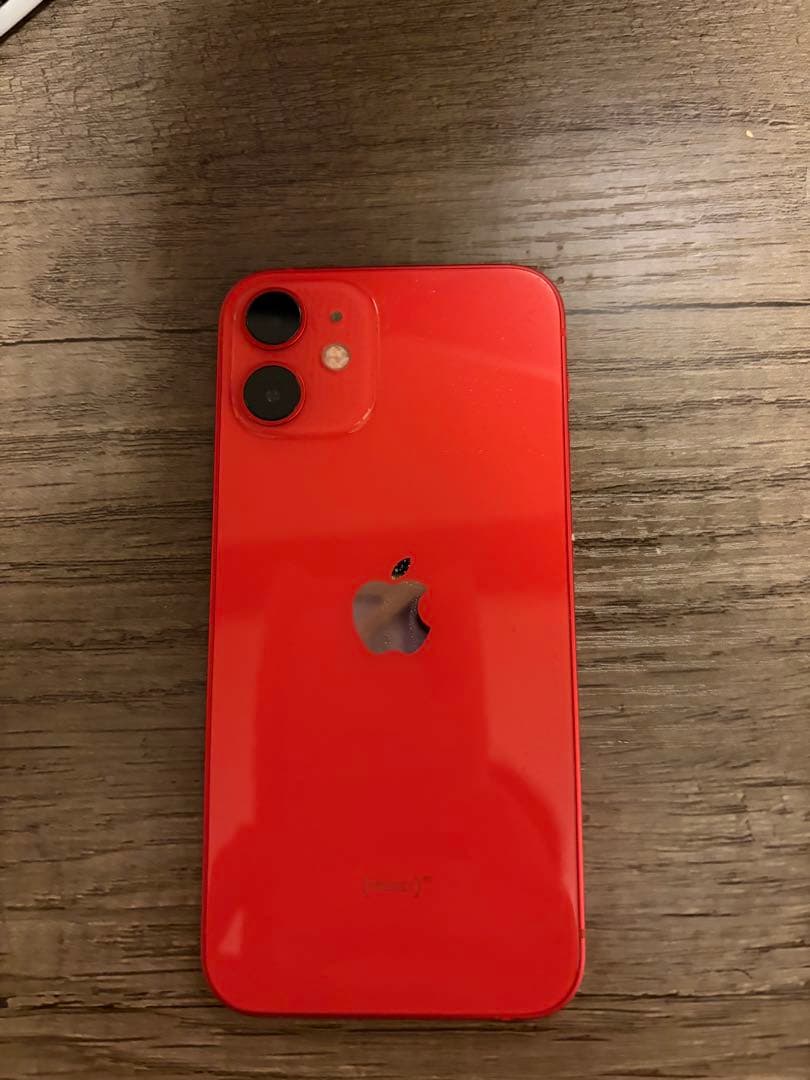 iPhone12 mini 赤 本体 美品