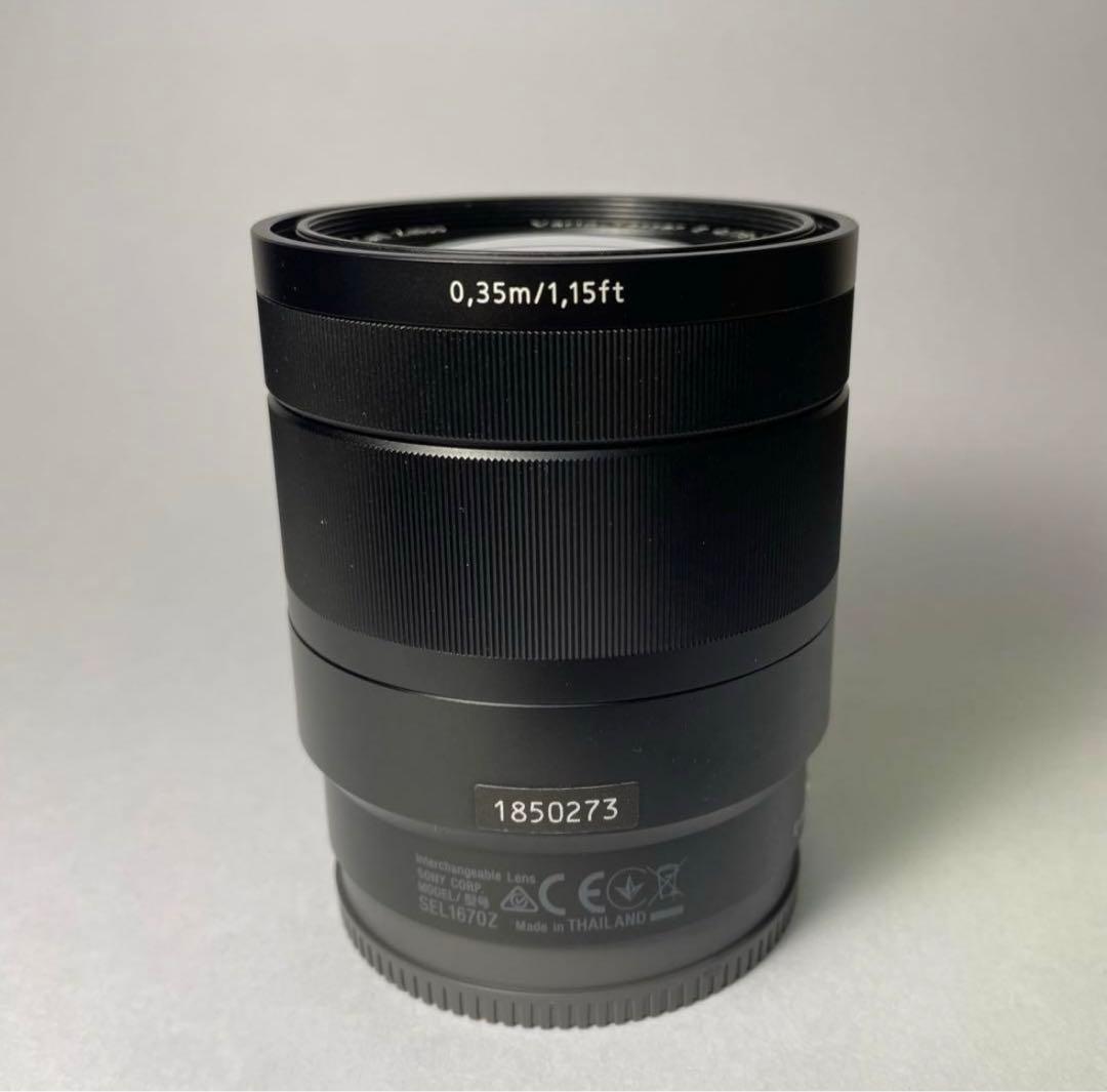 【SEL1670Z 】Sony E 16-70mm F4 ズームレンズ