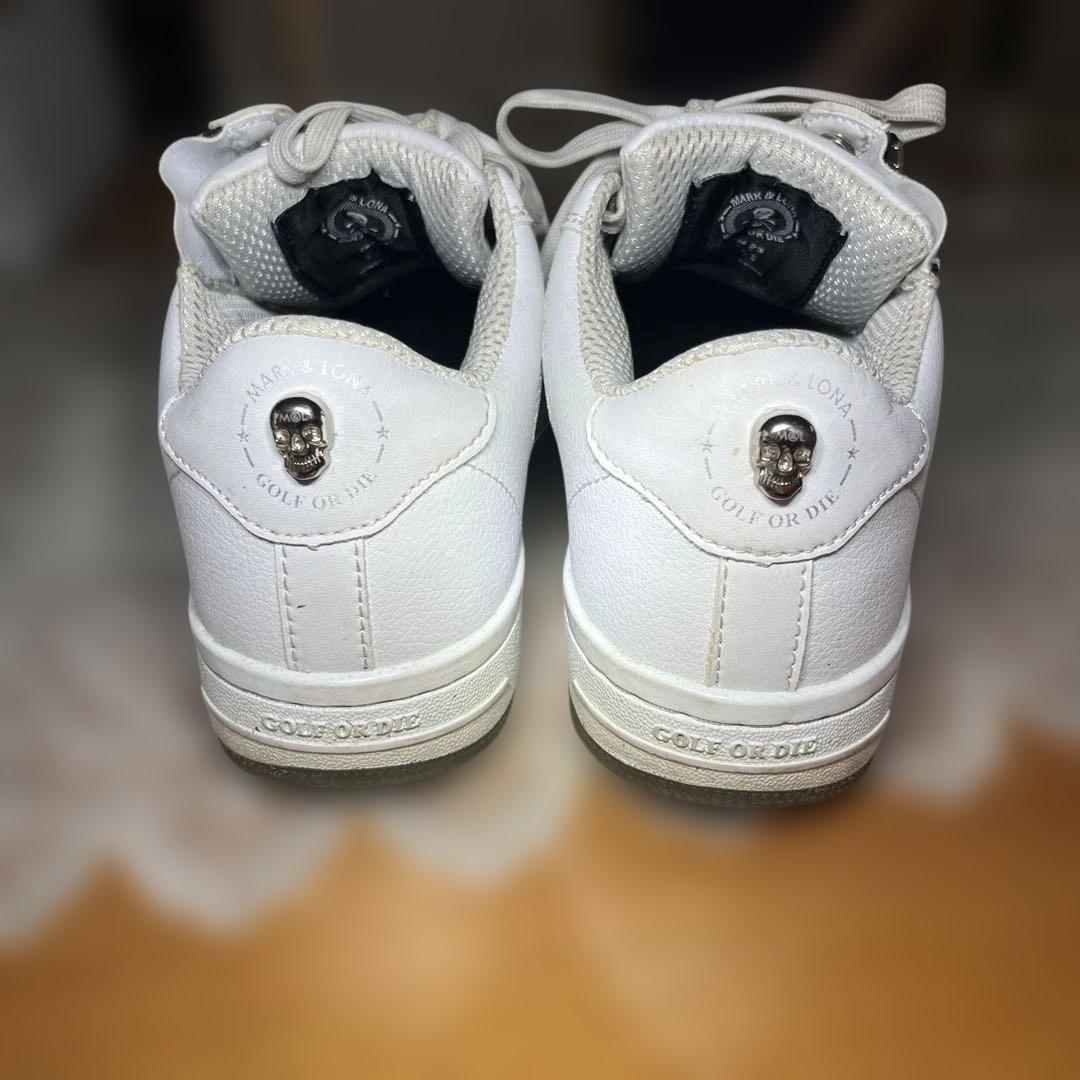 MARK&LONA マークアンドロナスパイクレスシューズ　23cm レディース