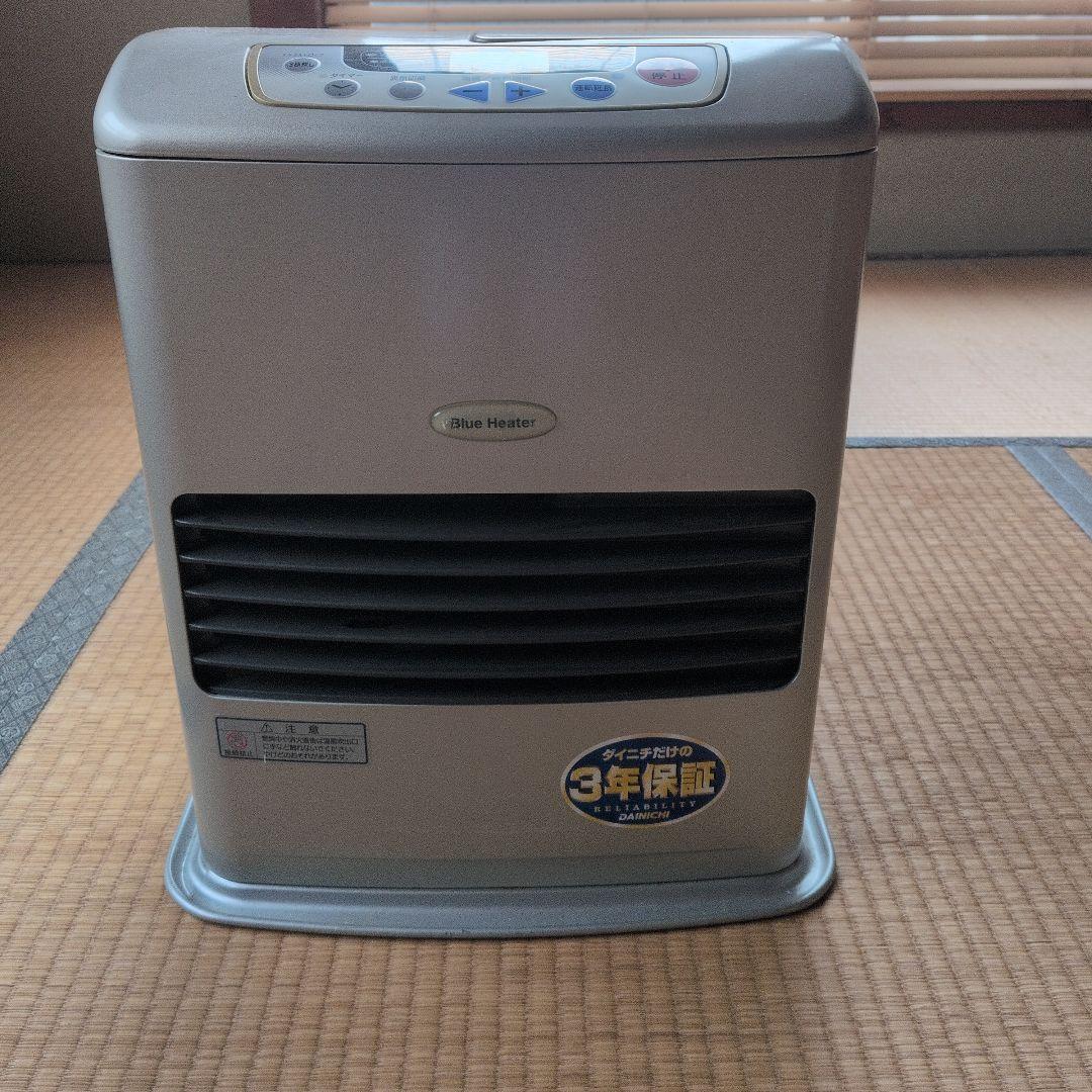 ダイニチ FW-305S 石油ファンヒーター シルバー
