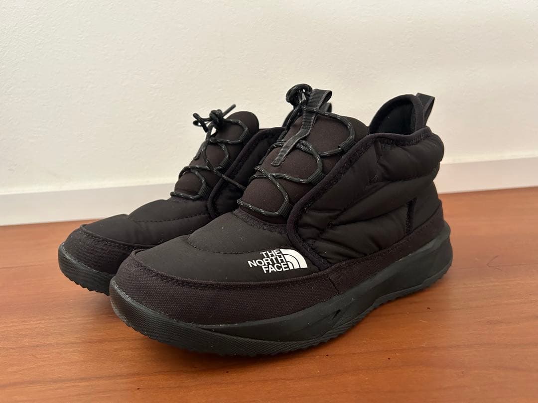 靴 THE NORTH FACE W Nuptse Chukka WP