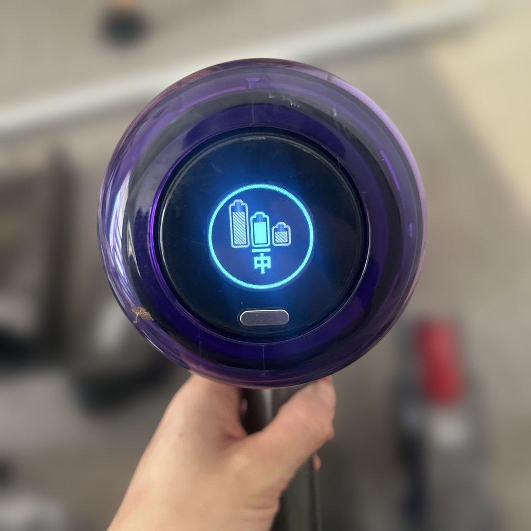 Dyson V12 Detect Slim Fluffy 一式※ジャンク