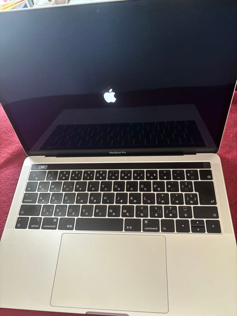 Apple MacBook Pro 13インチ シルバー　2020