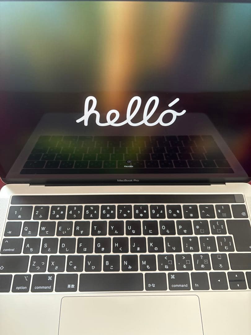 Apple MacBook Pro 13インチ シルバー　2020