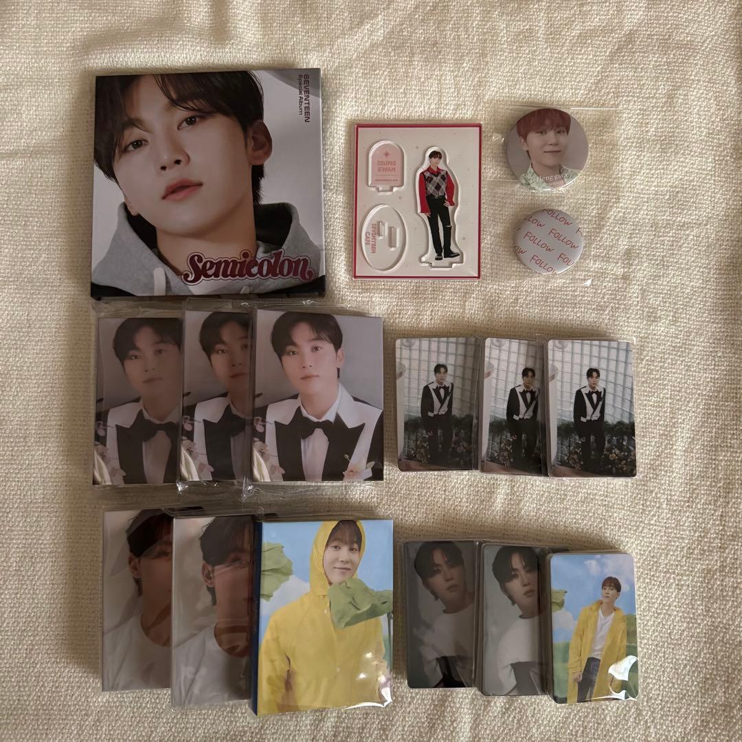 SEVENTEEN セブチ スングァン まとめ売り