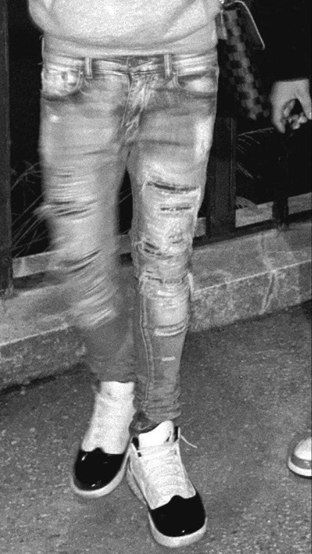 MNMl スキニーデニム