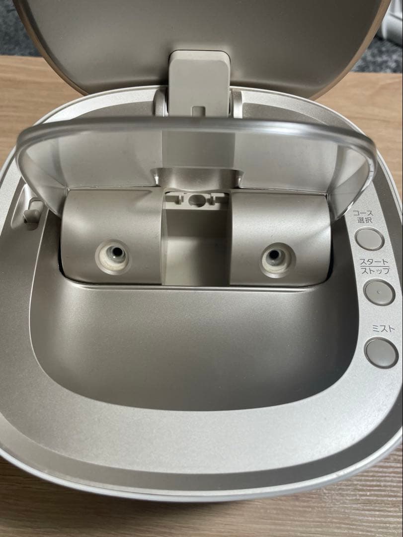 nanocare フェイススチーマー ミスト機能付き