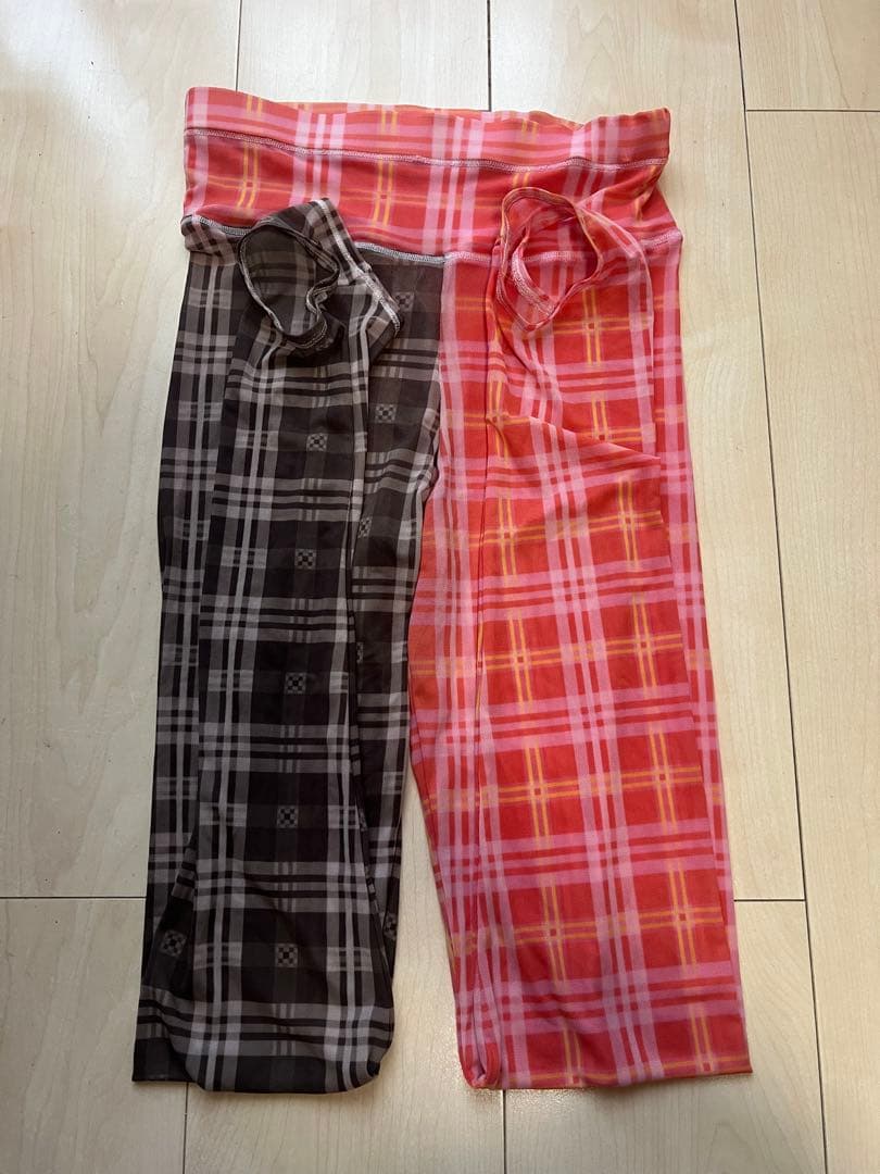 レッグウェア CHOPOVA LOWENA CHECK LEGGINGS