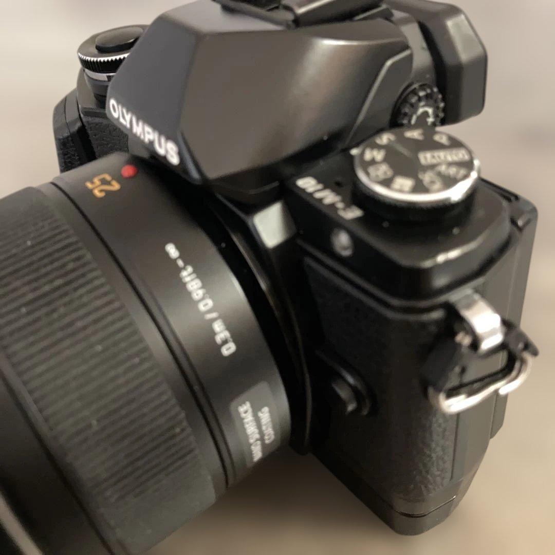 オリンパス OM-D E-M10 パナライカ25mm 他2本セット