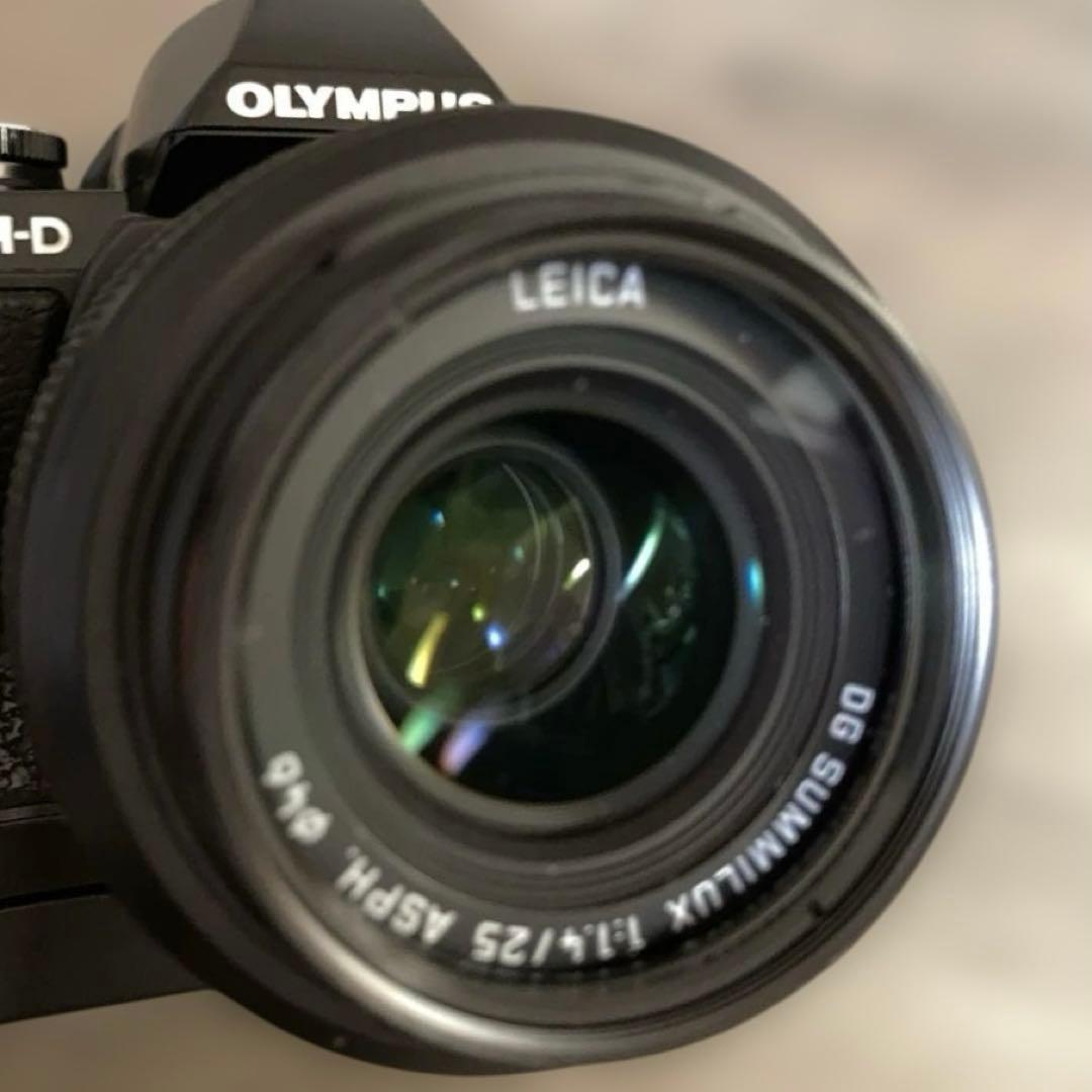 オリンパス OM-D E-M10 パナライカ25mm 他2本セット