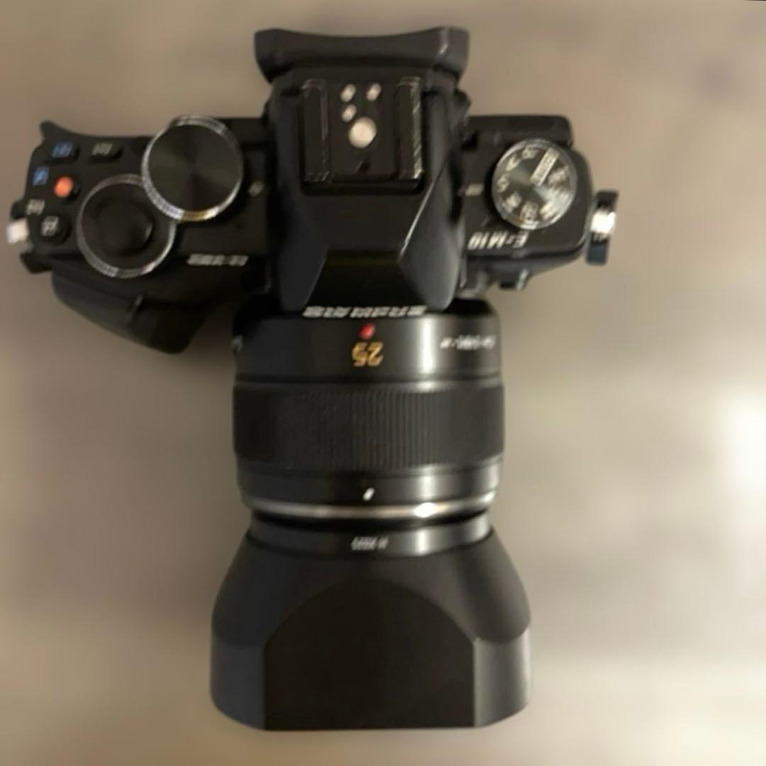 オリンパス OM-D E-M10 パナライカ25mm 他2本セット