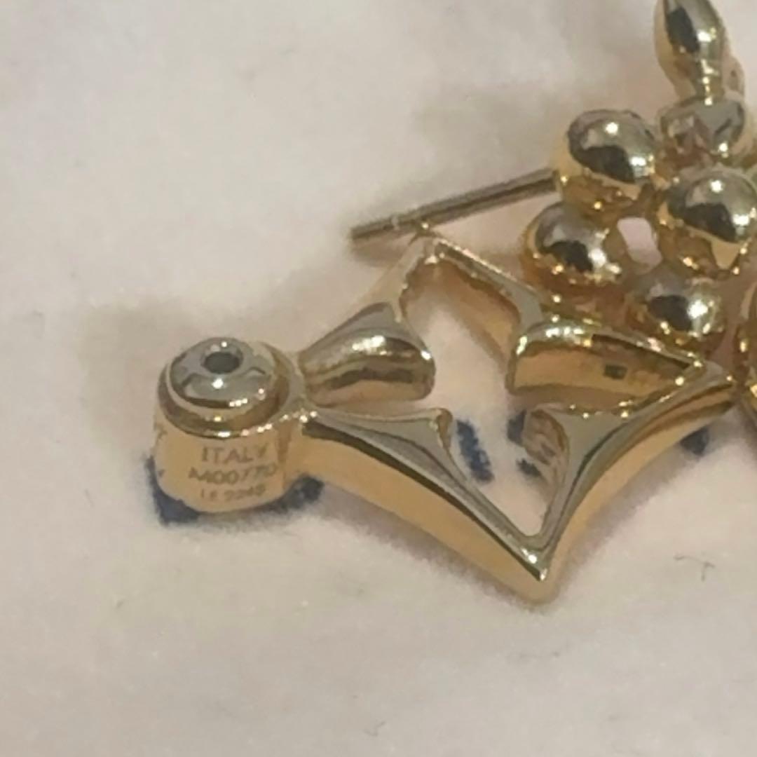 ルイ ヴィトン フラワーグラム ピアス 美品