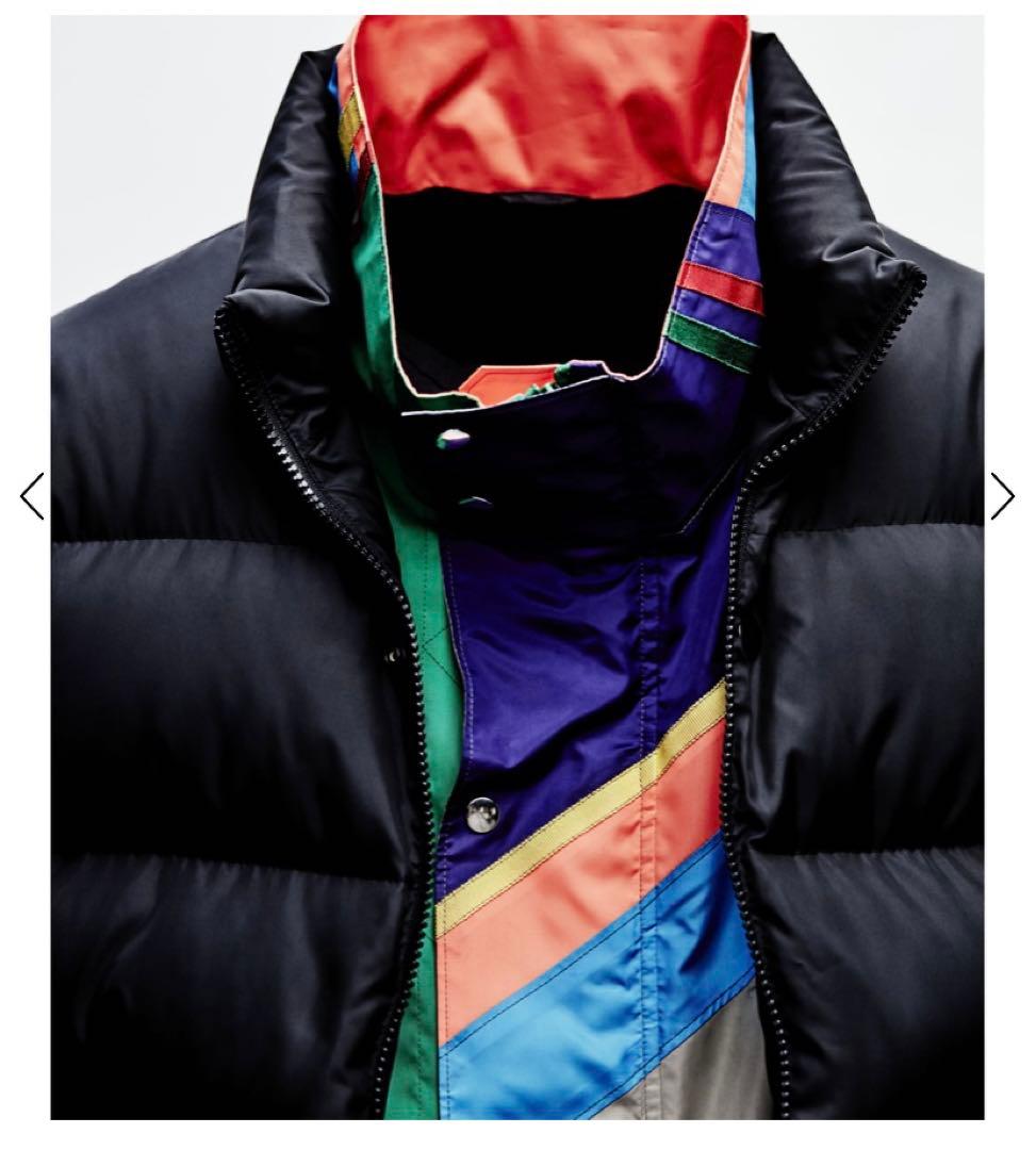 新品未使用UNDERCOVER kolor 限定レザースリーブダウン サイズ3