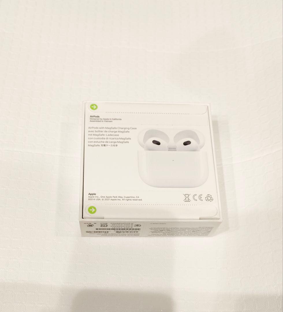 AirPods 第3世代 MME73J/A 本体