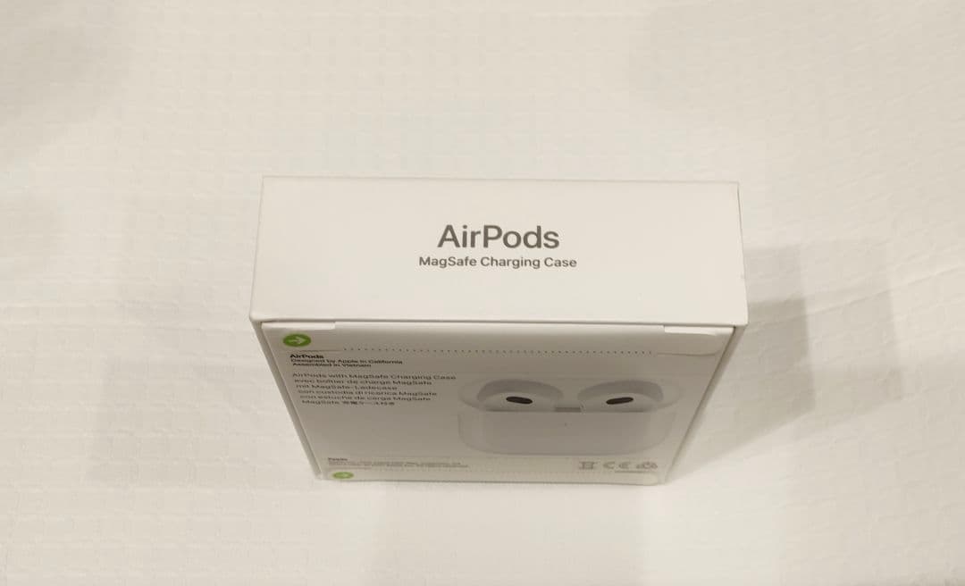 AirPods 第3世代 MME73J/A 本体