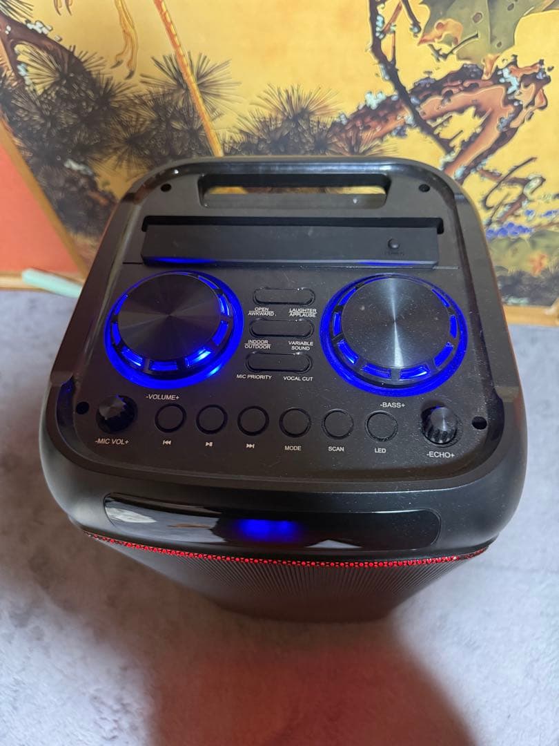 パーティBOX Bluetoothスピーカー