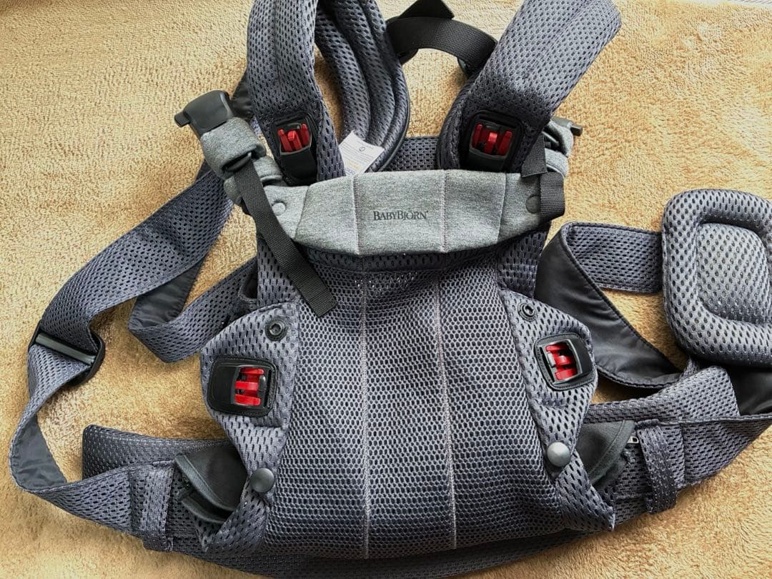 BABYBJÖRN ベビービョルン ベビーキャリア HARMONY 抱っこひも