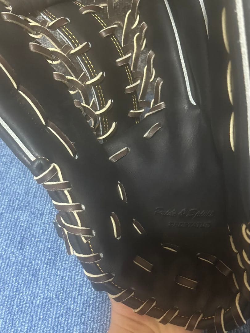 ZETTプロステイタス　軟式外野手用　グローブBRGB30047