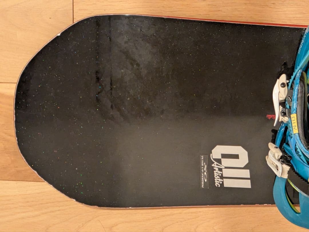 011ArtisticフラットスピンLimited ビンディング、カバーセット