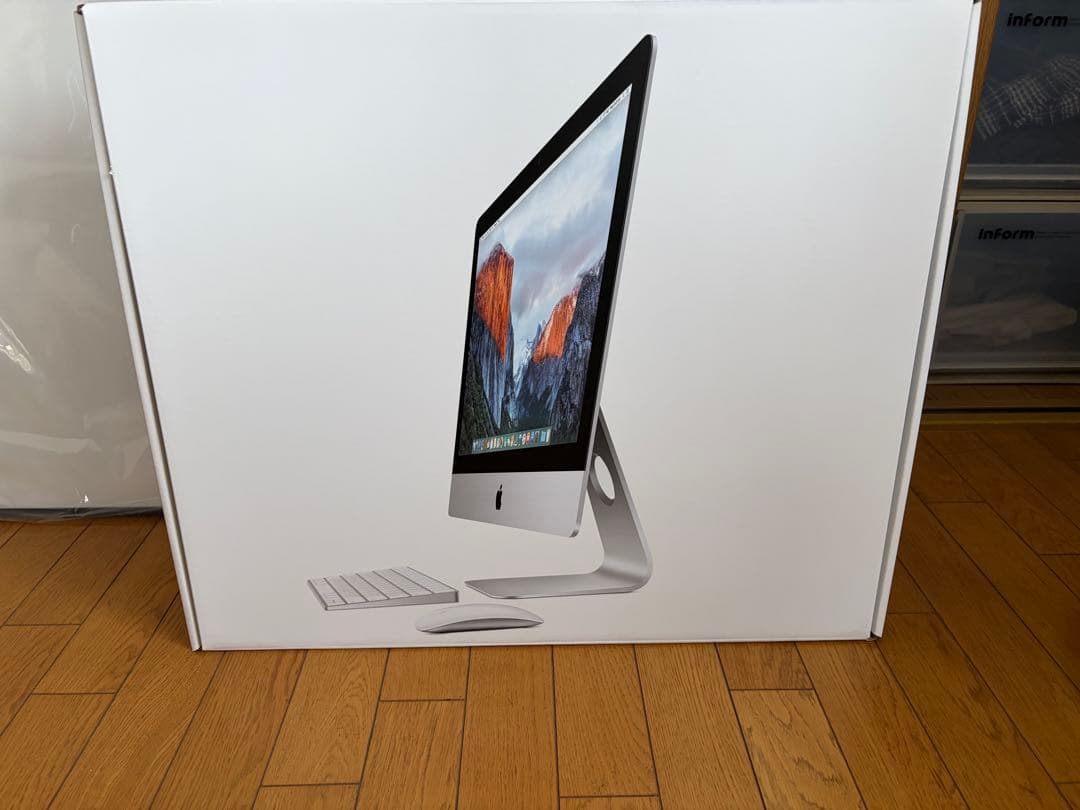 Apple iMac 21.5インチ (2015)ジャンク