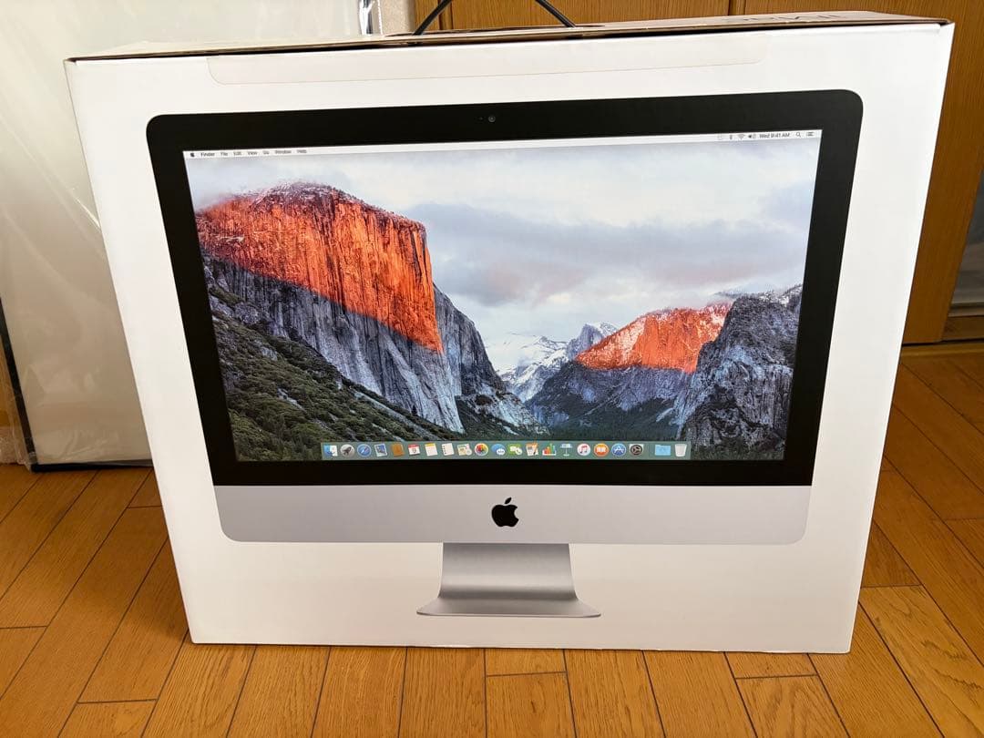 Apple iMac 21.5インチ (2015)ジャンク