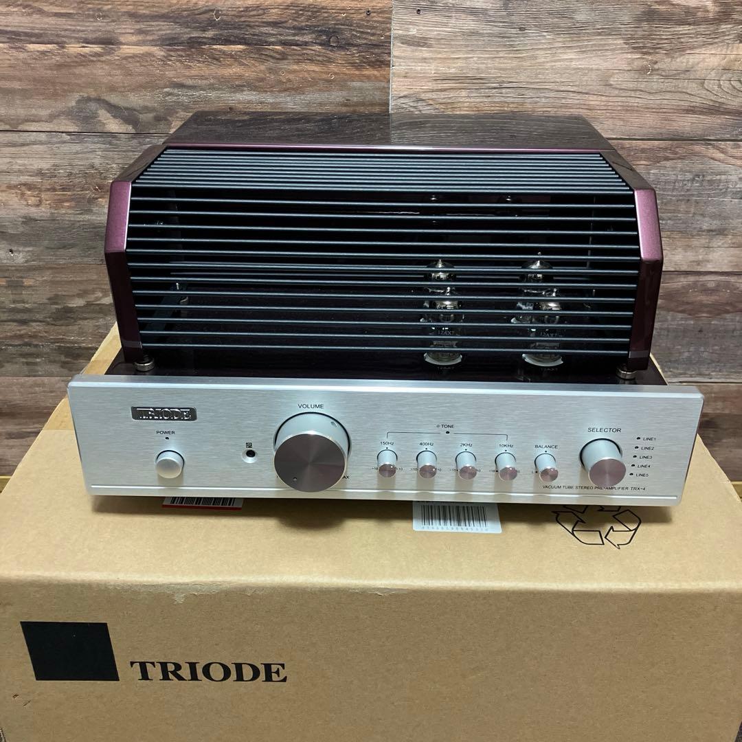 【完動品】トライオード　真空管プリアンプ　TRX-4