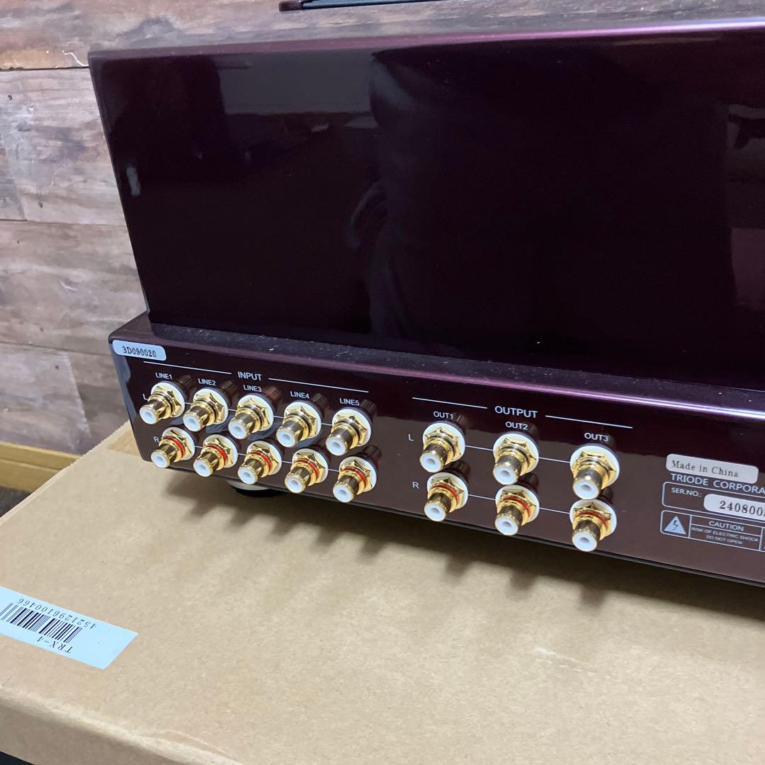 【完動品】トライオード　真空管プリアンプ　TRX-4