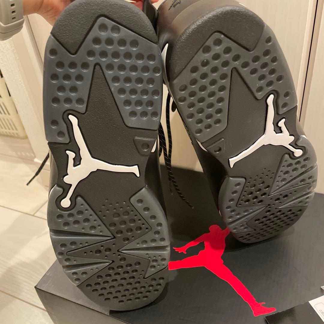 【超美品】Air Jordan 6 retro BLACK CAT 27cm