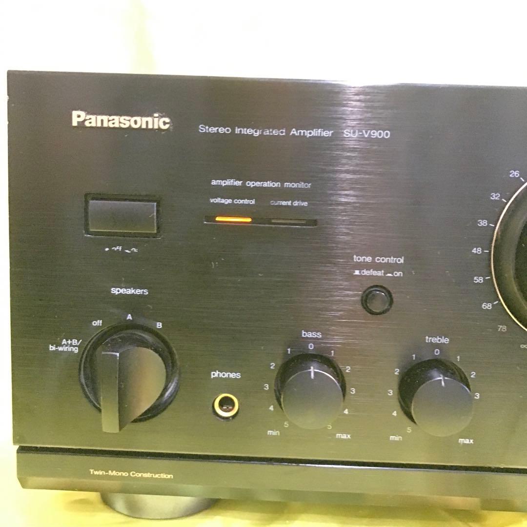 マルシン！Panasonic SU-V900 プリメインアンプ ジャンク