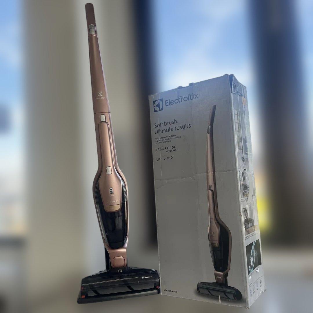 【 Electrolux 】エレクトロラックス 掃除機 コードレス掃除機 ピンク