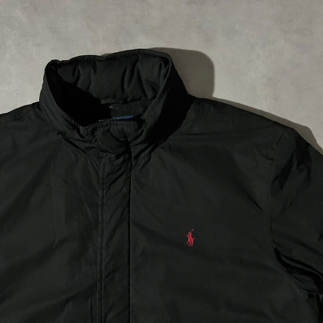 90s ラルフローレン 中綿 スイングトップ ハリントン ジャケット 古着