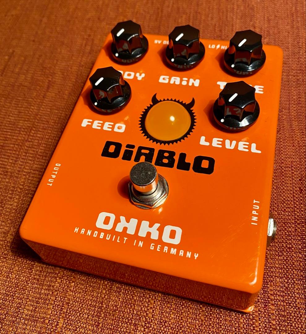 何台あっても損なし名機　Standard最高OKKO Diablo