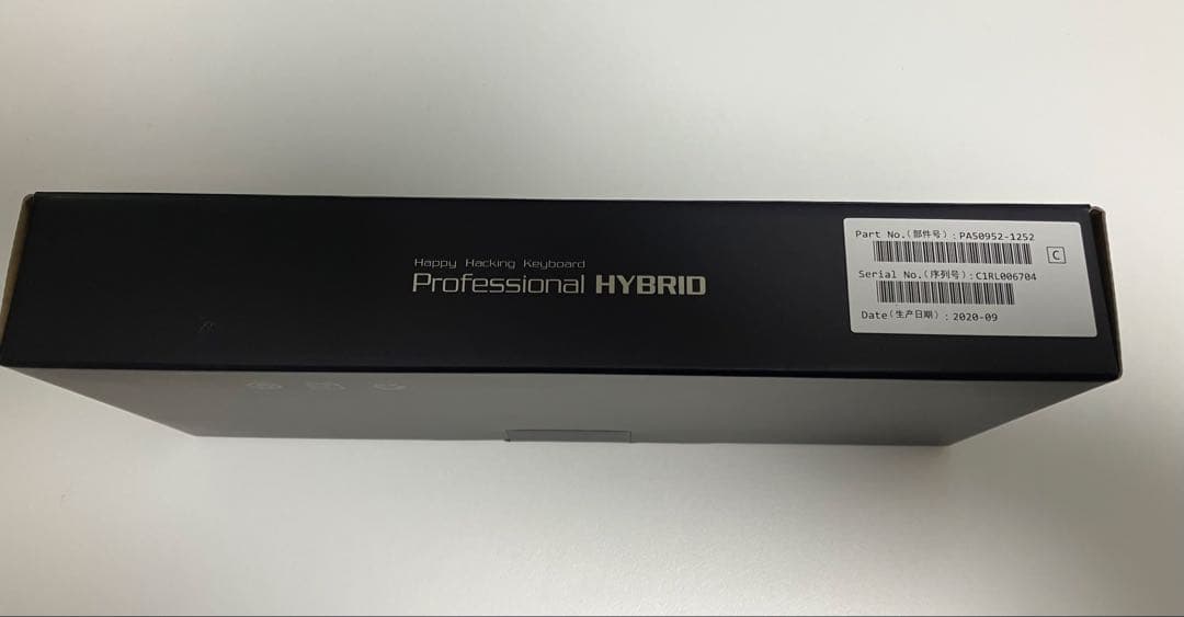hhkb Professional HYBRID type S 日本語配列