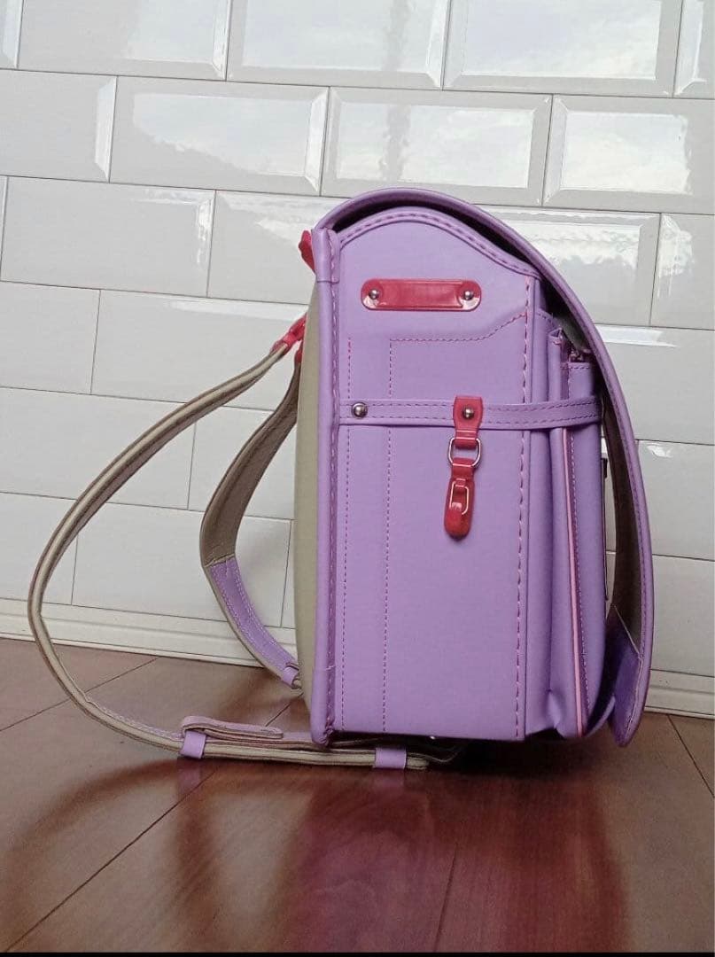 池田屋ランドセル　未使用品　ラベンダーピンク