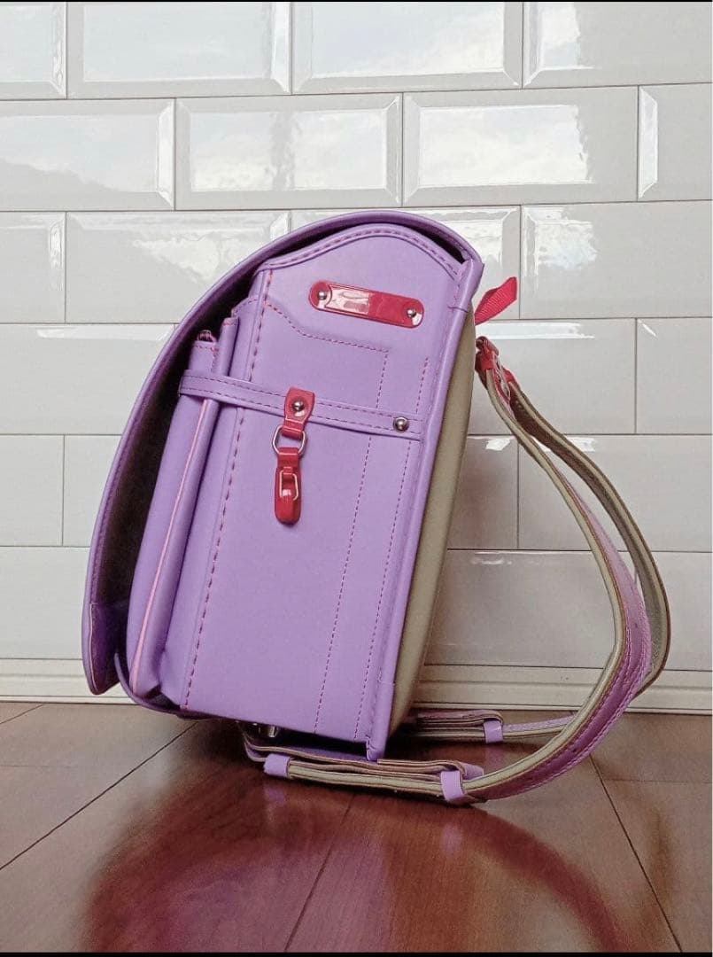 池田屋ランドセル　未使用品　ラベンダーピンク