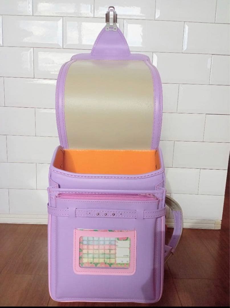 池田屋ランドセル　未使用品　ラベンダーピンク