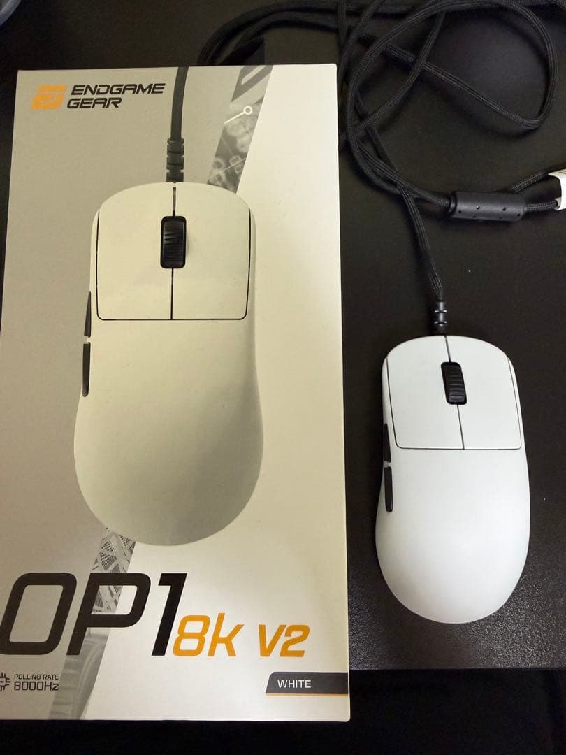 ENDGAME GEAR OP1 8K V2 ホワイト