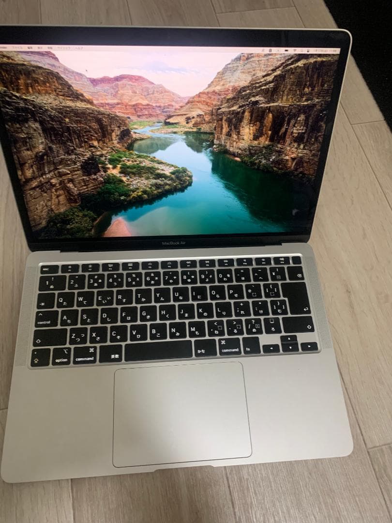 MacBook本体 MacBook Air (Retina,13-inch, 2020)